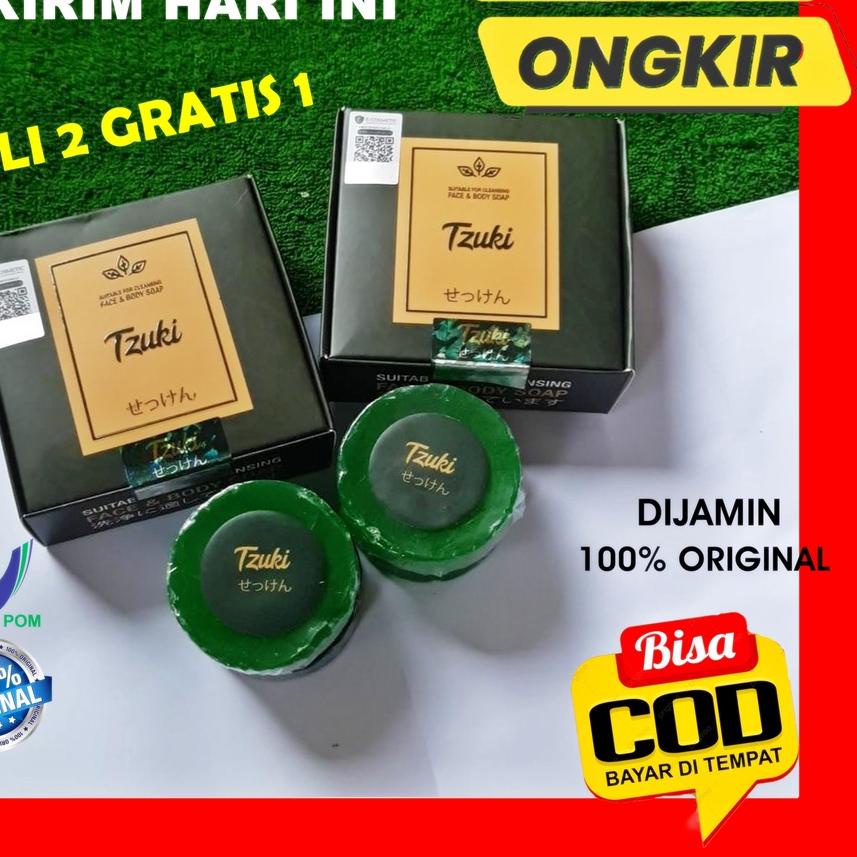 ۝ SABUN TZUKI ASLI 100% ORIGINAL TZUKI SOAP ORIGINAL  | ZUKI SABUN TSUKI SOAP ORIGINAL SKINCARE ۝