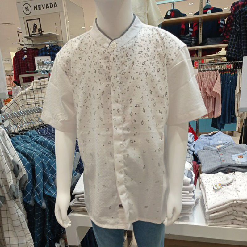 little M / Baju koko anak laki laki