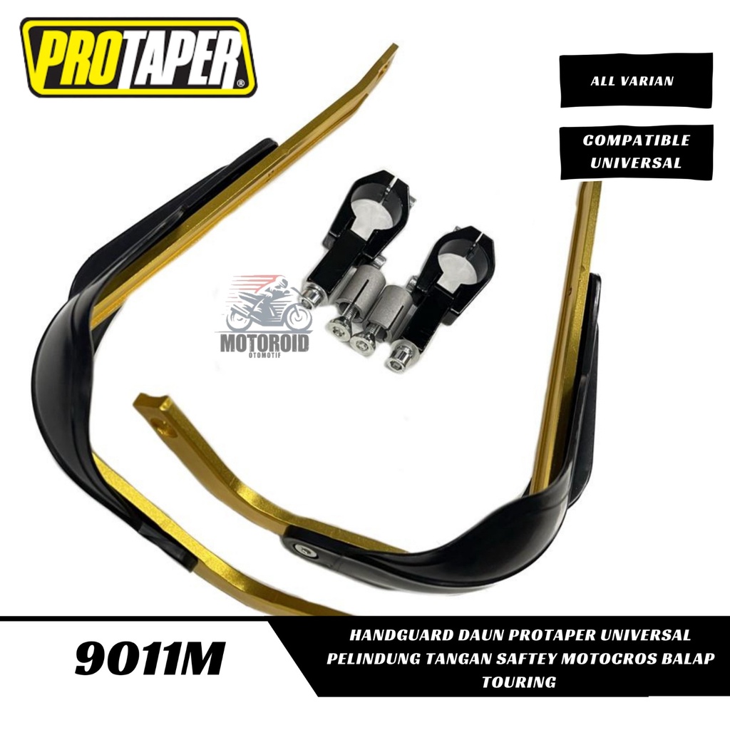 Handguard Daun Protaper Universal Pelindung Tangan Balap Touring Saftey Motocros