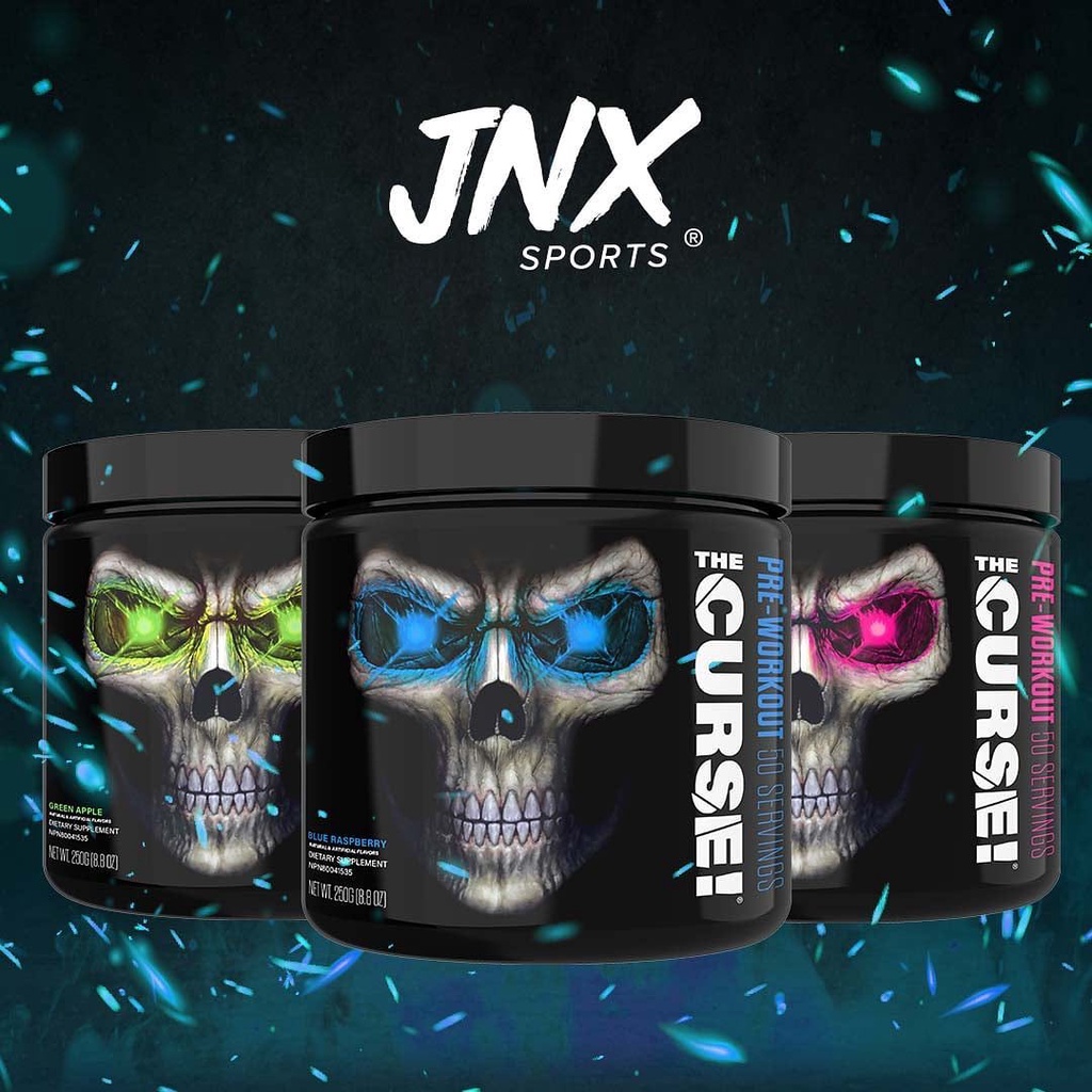 The Curse 50 Serving Pre Workout