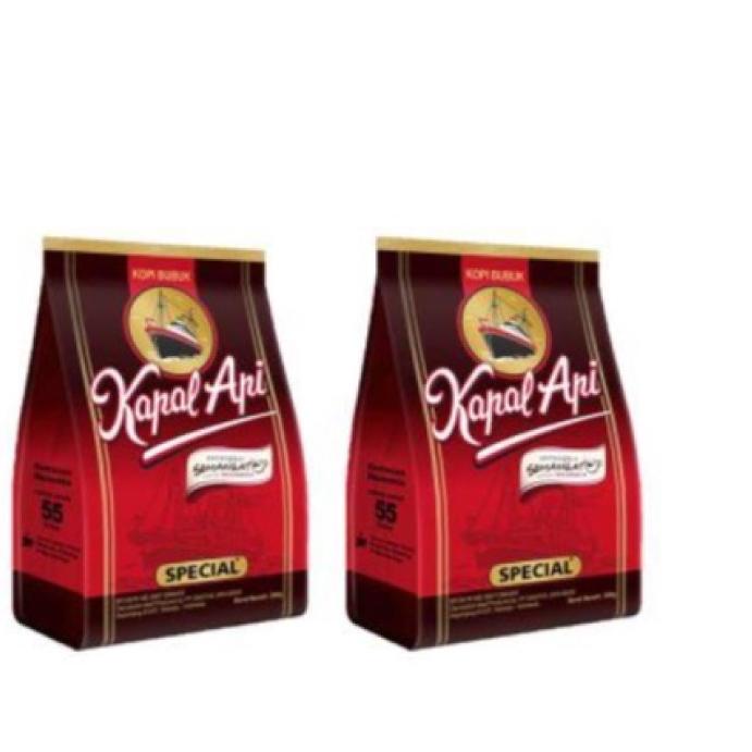 

◌ Kapal Api Special Merah Kopi 2 x 380 gr ✷