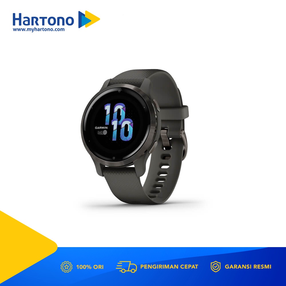 Garmin Smart Watch Venu 2S Gray/Gun Metal AGA-010-02429-70