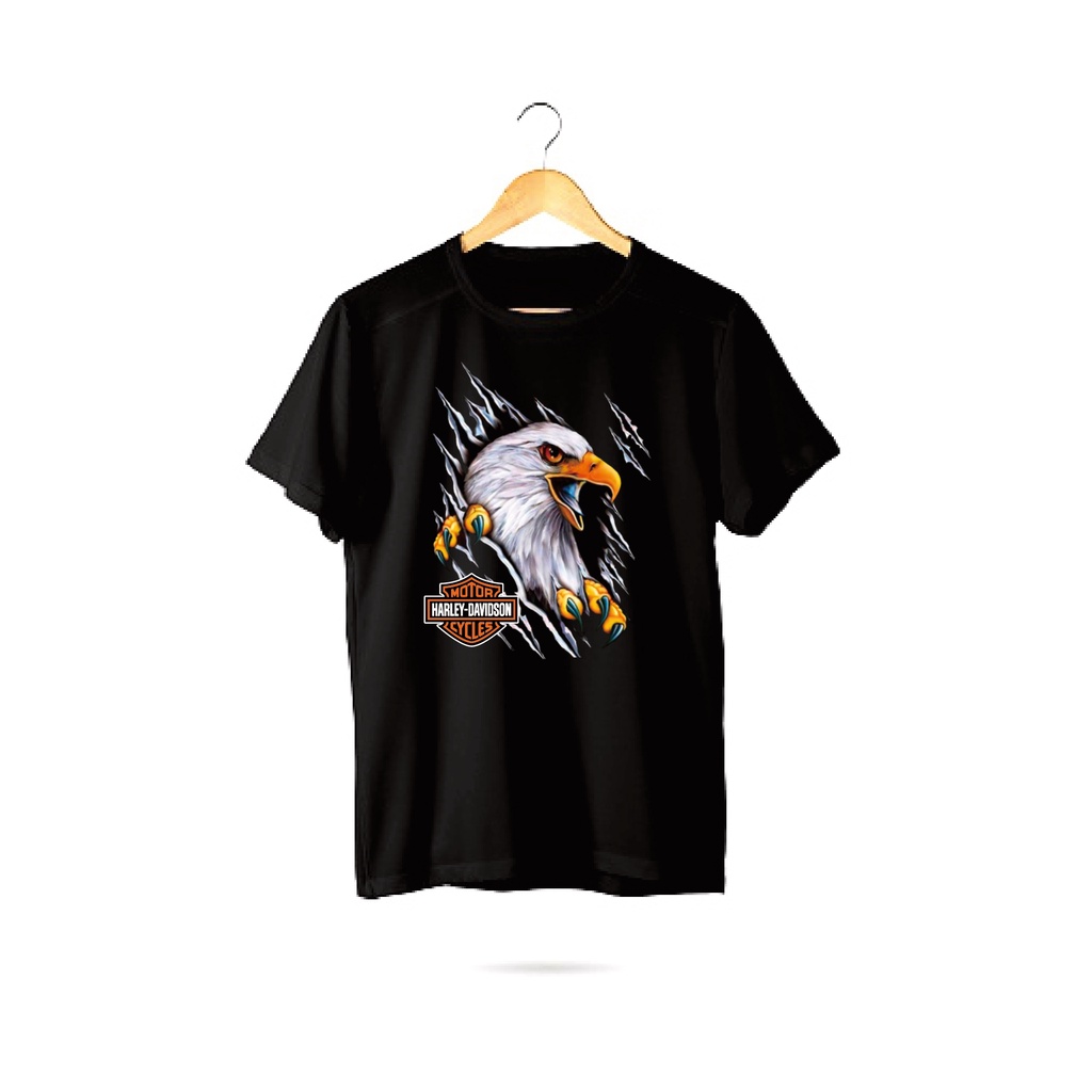 KAOS HARLEY DAVIDSON COTTON BAMBOO