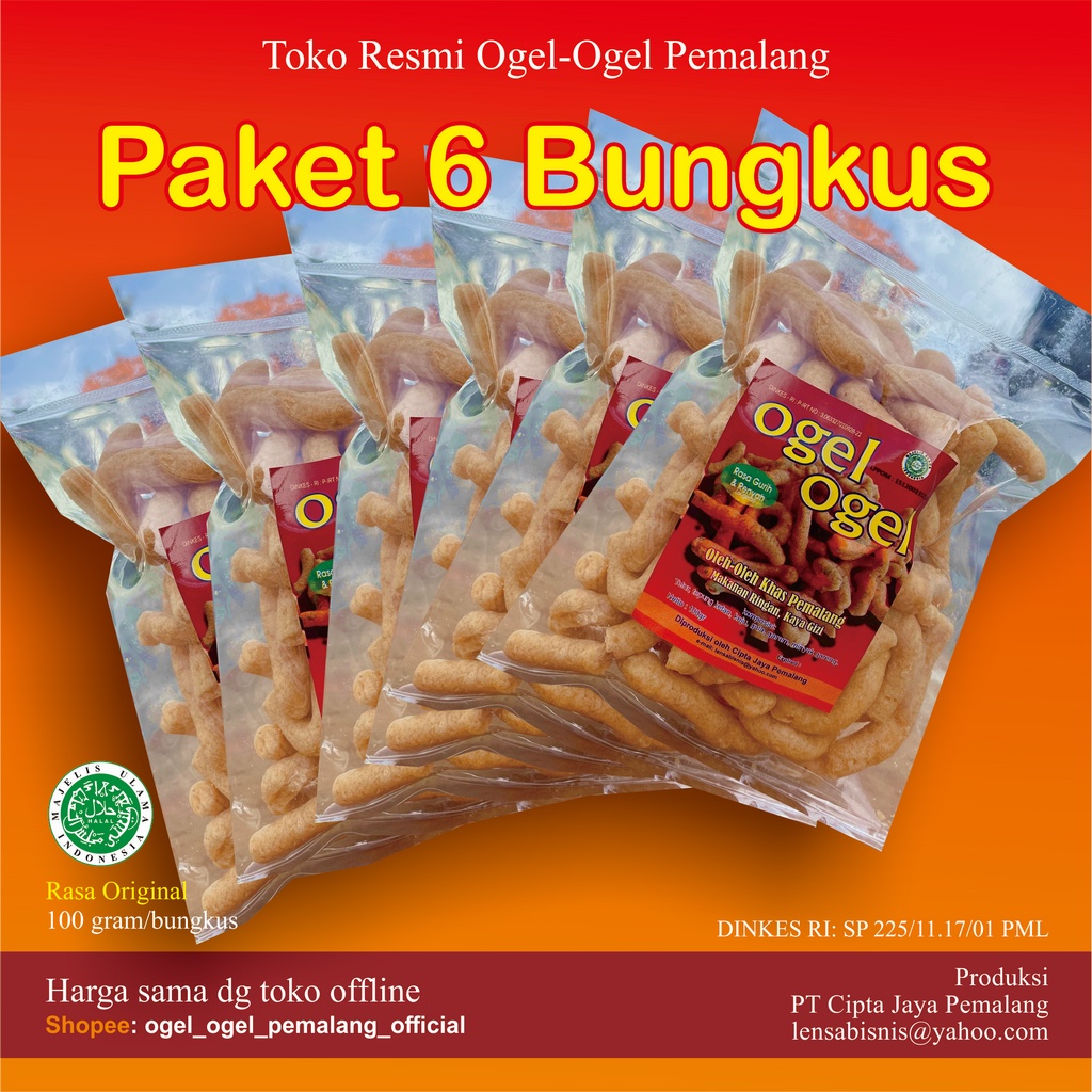

Ogel-Ogel 6 Bungkus Kecil