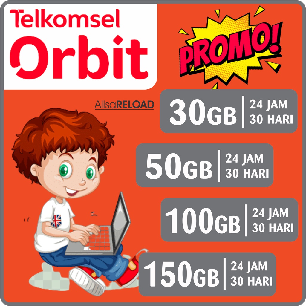 [PROMO] Paket Kuota Telkomsel Orbit | Data Modem Orbit