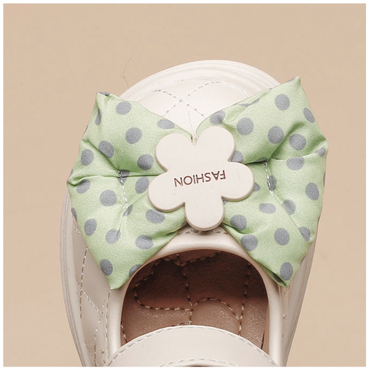 babyfit FLOWER BRINZ sepatu flat anak perempuan casual sekolah import bn-0216