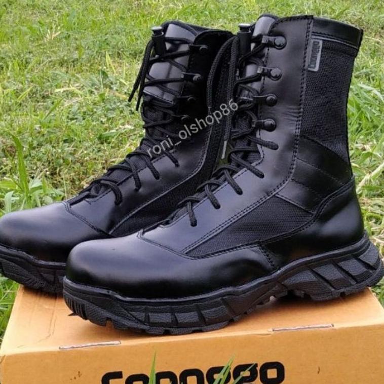 PALING DICARI Sepatu pdl jatah TNI AD sepatu pdl polri 100%kulit asli terlaris dan terbaru2021