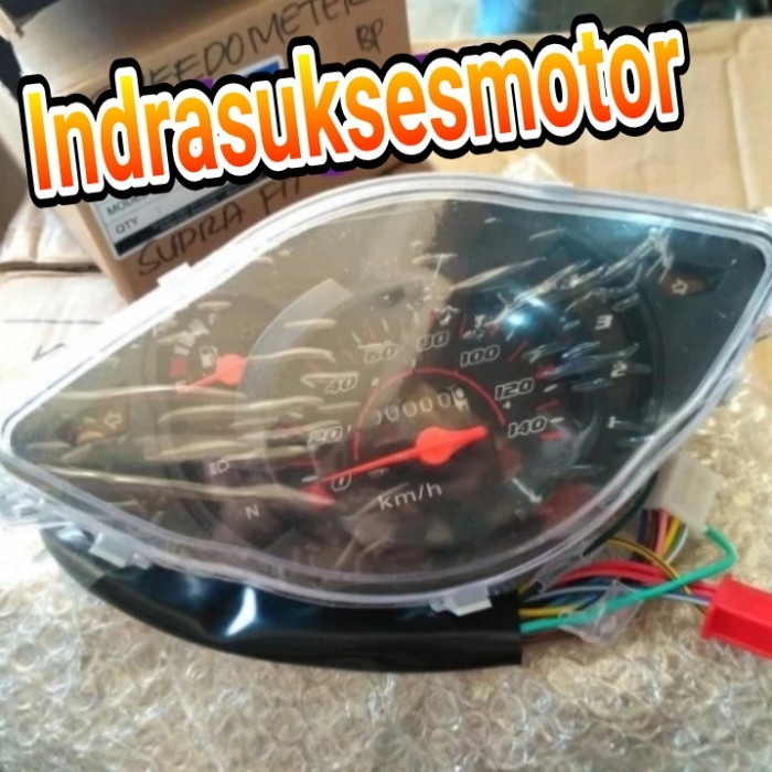 spidometer speedometer motor supra fit new supra fit x