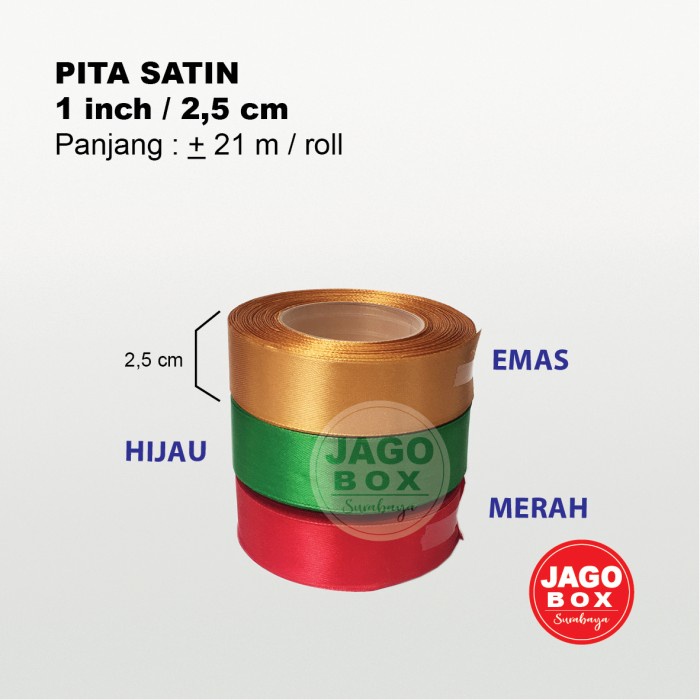 PITA SATIN / TASSEL / RANTAI LADA / PENITI