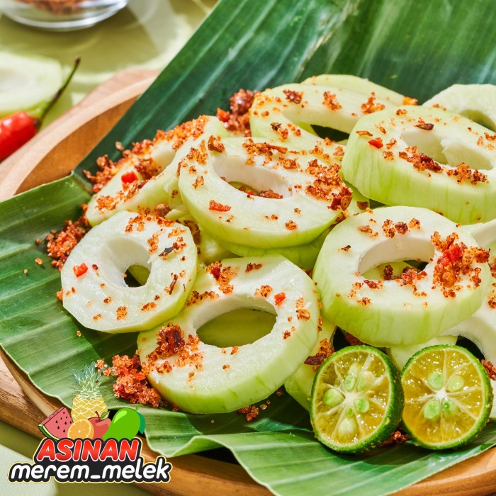 

Mangga Donat + Garem Rujak Kekinian