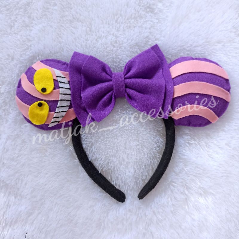 Bando Karakter Disney Kucing Alice in Wonderland Cheshire Cat