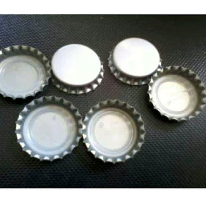 Alat pres botol kempleng tutup botol crown manual