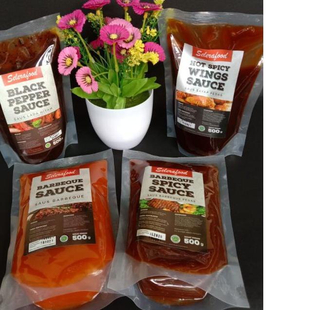 

➬ KOMPLIT SAUS Selerafood @500 gr/Pack ☂