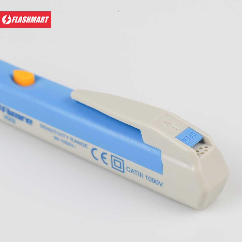 Flashmart Pen Non-contact AC Voltage Alert Detector 90V-1000V - VD02