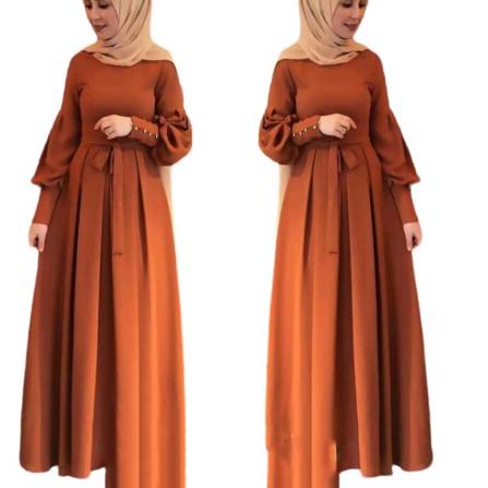 ✭ AUDY MAXY - Audi Maxi | Gamis Maxy Audy Moscrepe | Dress Muslim Termurah - JOPYNA ۞