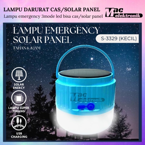 Lampu Emergency 50W / Lampu Indoor Outdoor / Rechargeable Lampu 50W/ Lampu Darurat 50 WATT