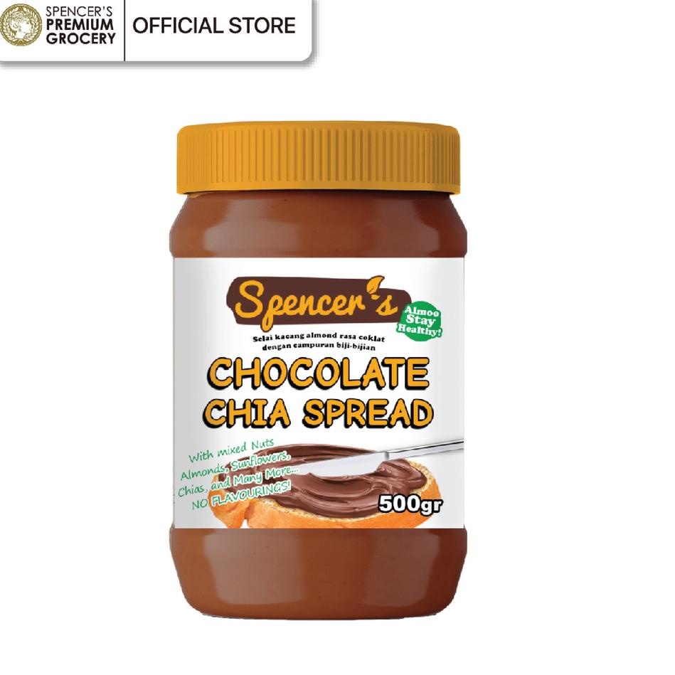 

™ Spencer's - Chia Spread Chocolate (500g) ►