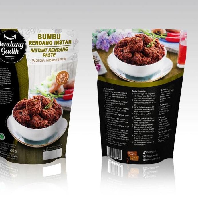 

➻ Bumbu Rendang instan rendang daging gadih siap saji ♗