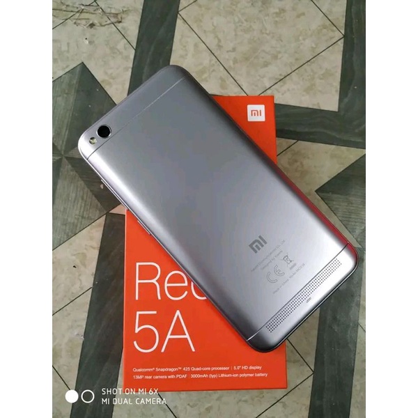 redmi 5a normal mulus seken