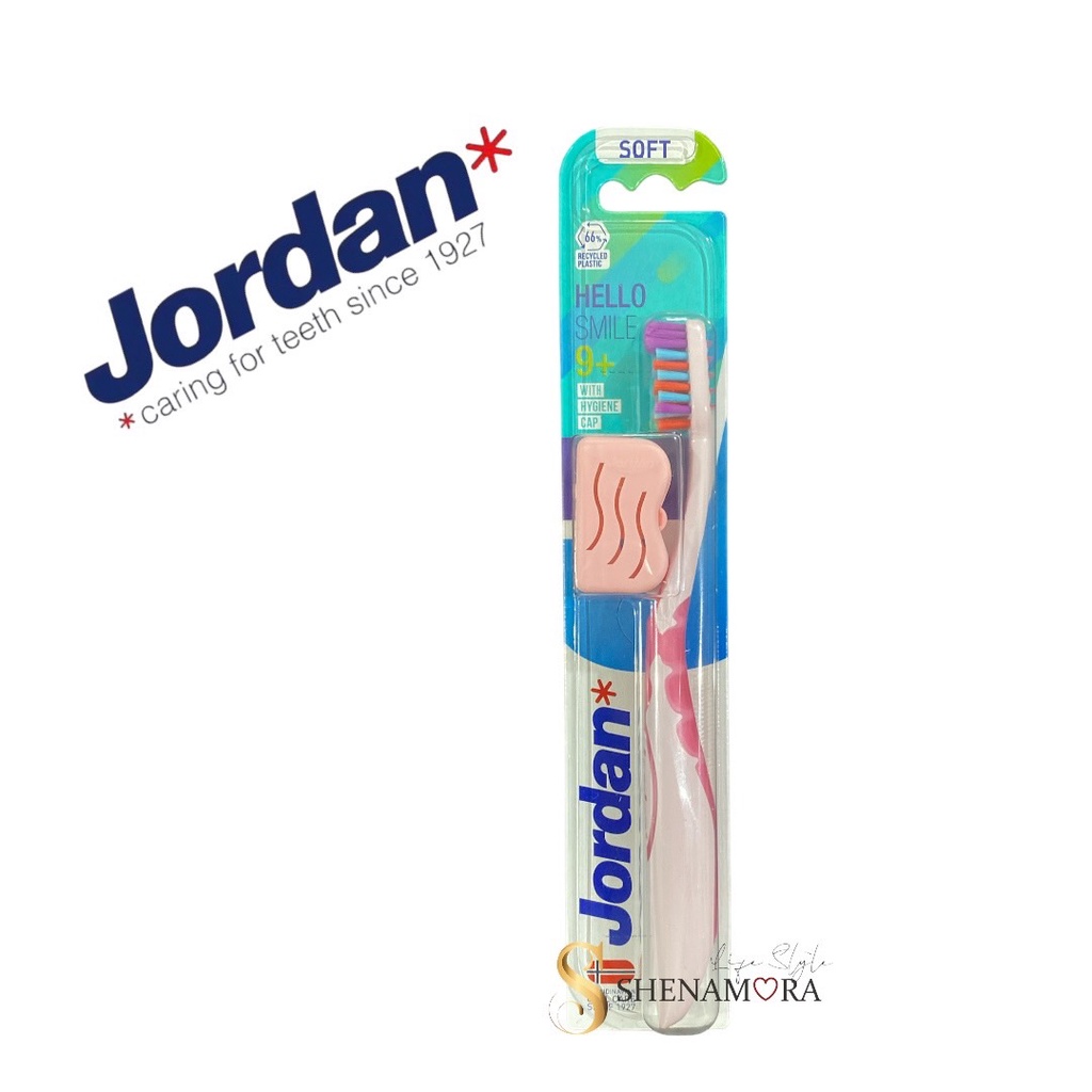 Jordan Teen Oral Care Hello SMILE  | Sikat Gigi 9+ Years