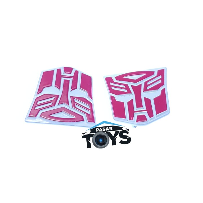 Logo Emblem Autobot Diecast For Mpp10 Optimus Prime Trailer #Original