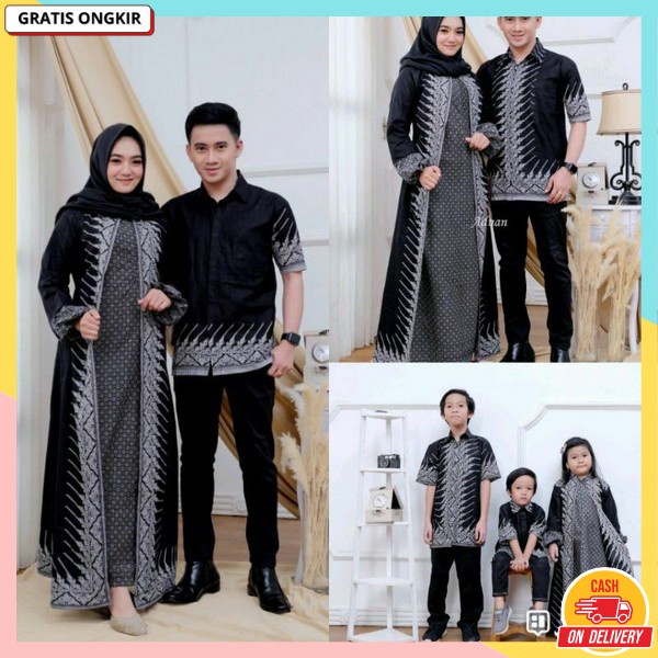 Bj Kopel Kondangan Baju Lamaran Pria Wasnita Terbaru Set Gamis Keluarga Pakaian Cupel Lebaran 2023 B
