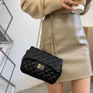 Bag Minimalist Embossed  Flap Crossbody Chain Bag Crossbody Bag Single Shoulder Bag 10005