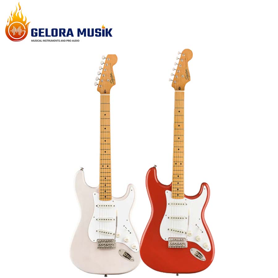 Gitar Elektrik Squier Classic Vibe 50s Stratocaster