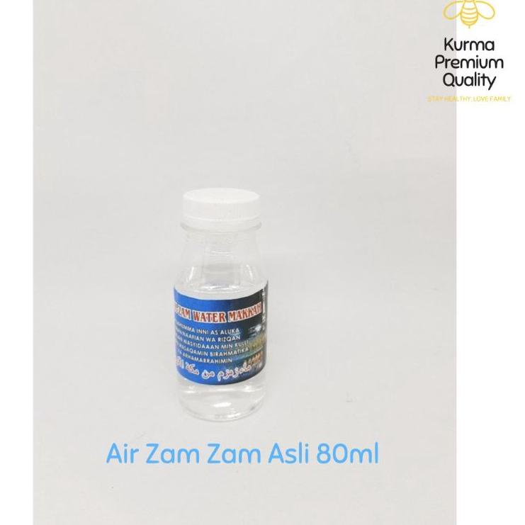 

Top banget AIR ZAMZAM / Zam zam 80ml ASLI SAUDI ARABIA MAKKAH ORIGINAL