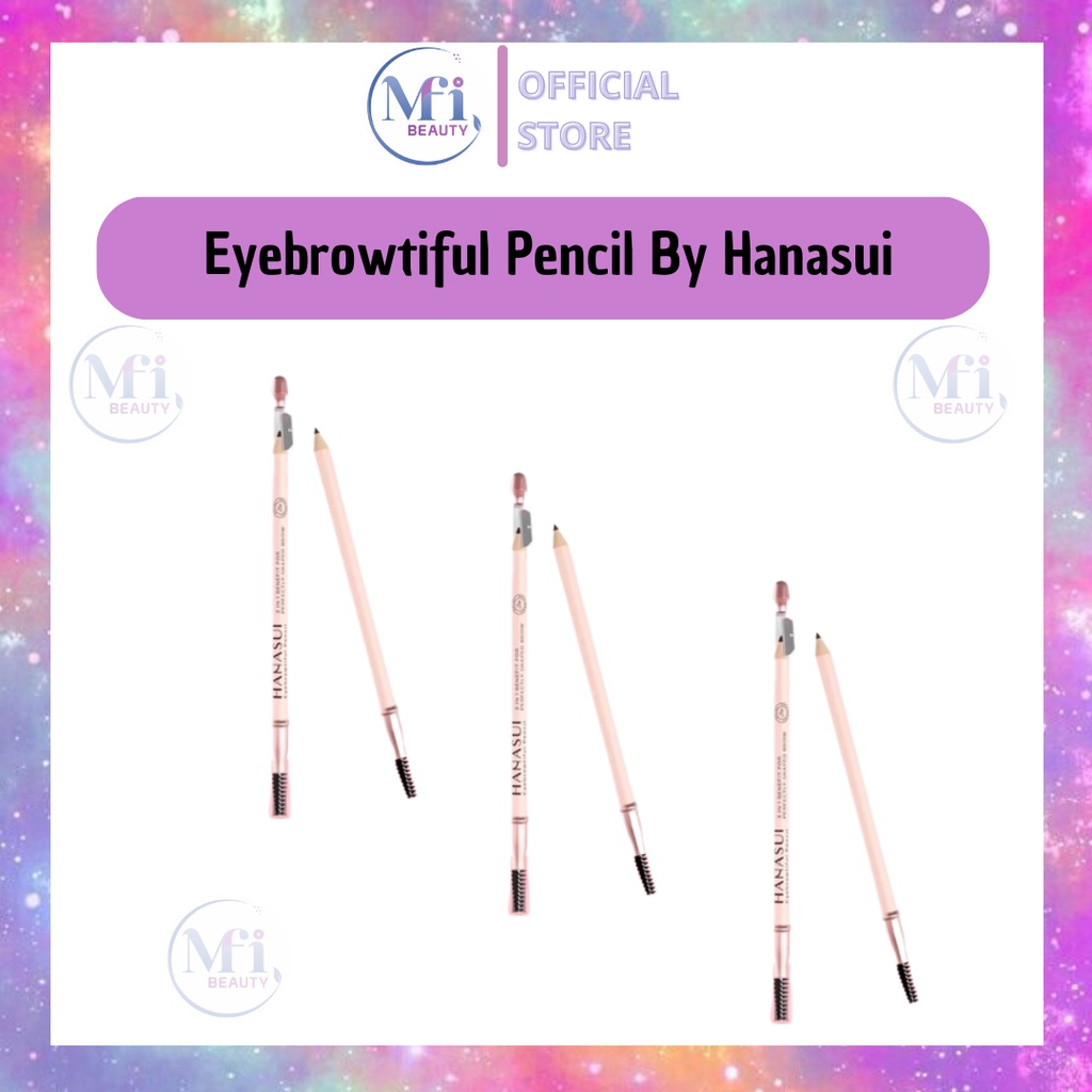 MFI - Eyebrowtiful Pencil By Hanasui | BPOM