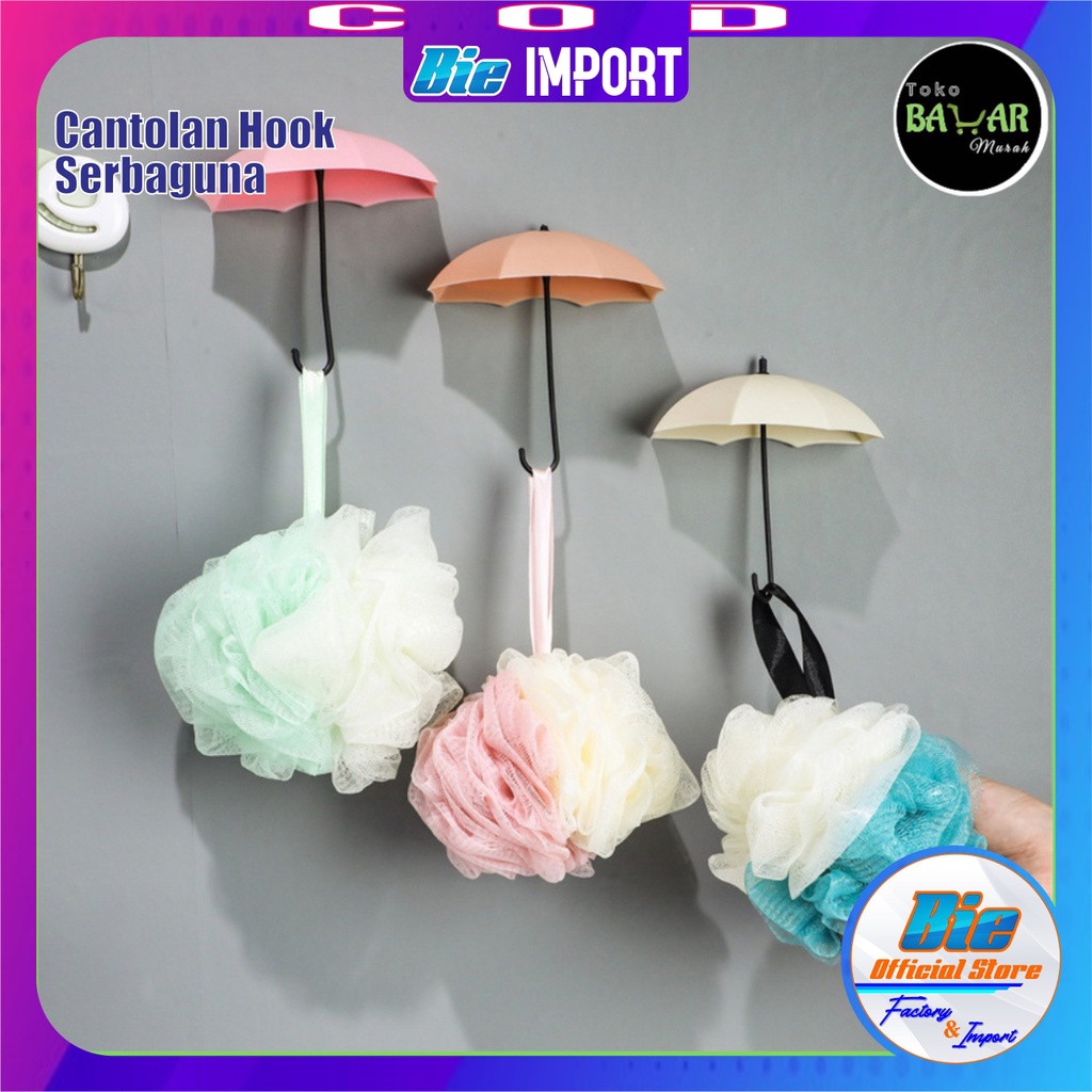 Cantolan Hook / Gantungan Umbrella Multifungsi Impor Best Seller