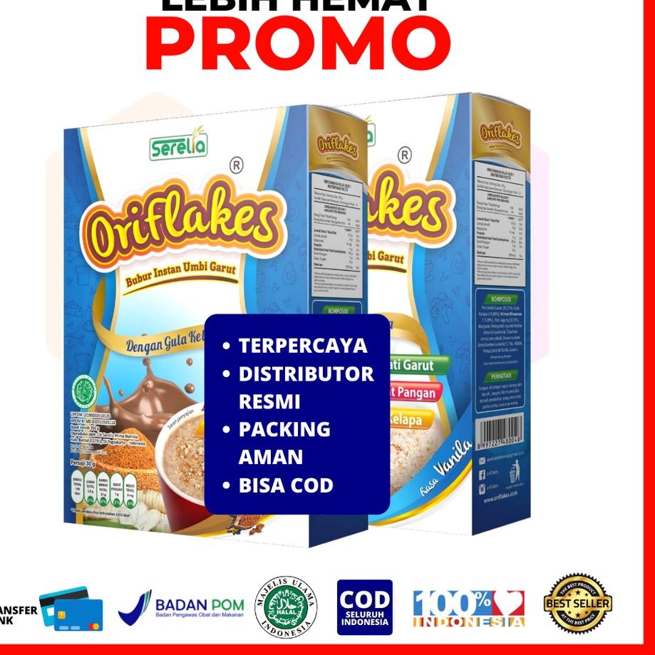 

❃ Oriflakes Slim Diet Sereal Umbi Garut 350 GR ♀