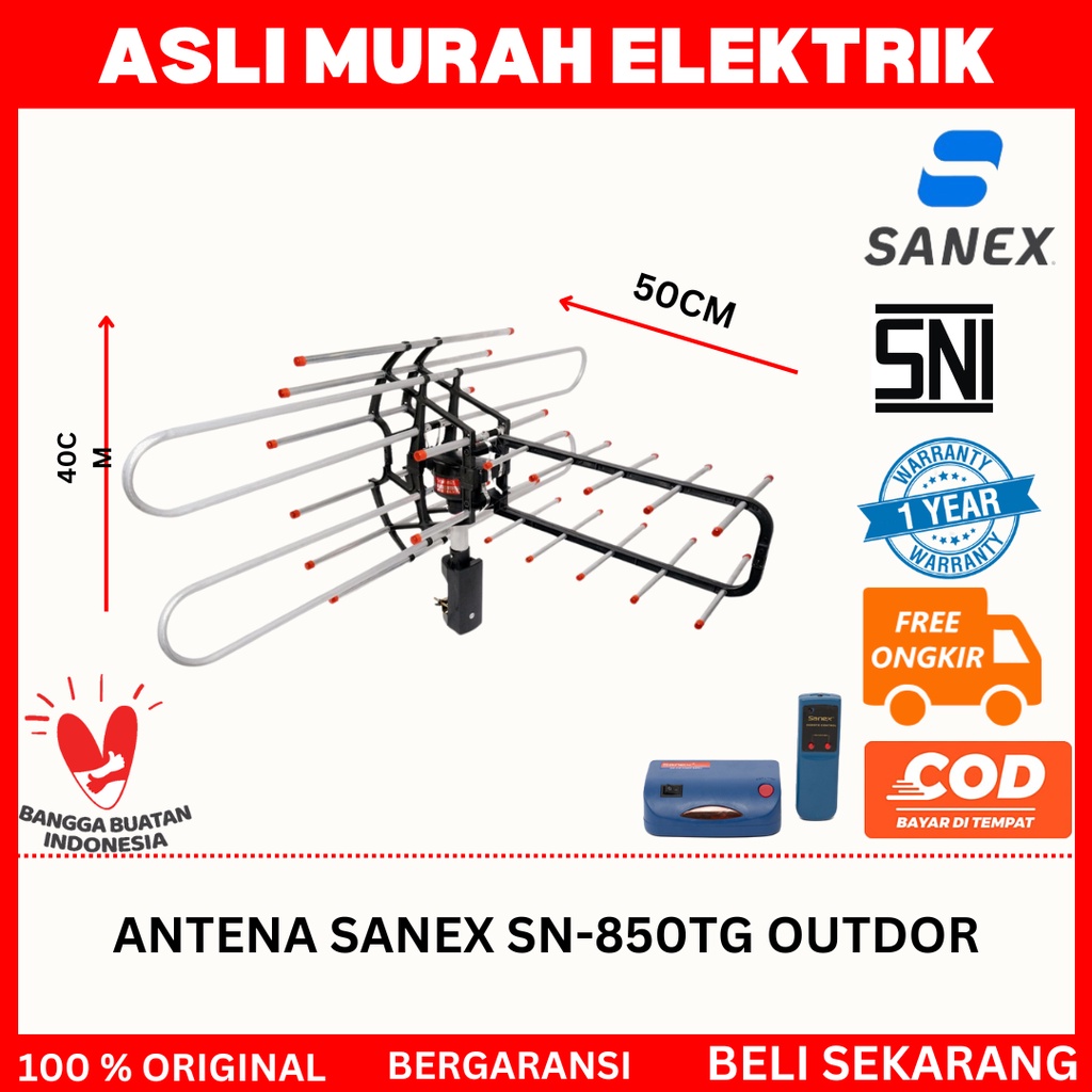 ANTENA SANEX OUTDOOR WA-850TG // SANEX WA-850TG //ANTENA OUTDOOR