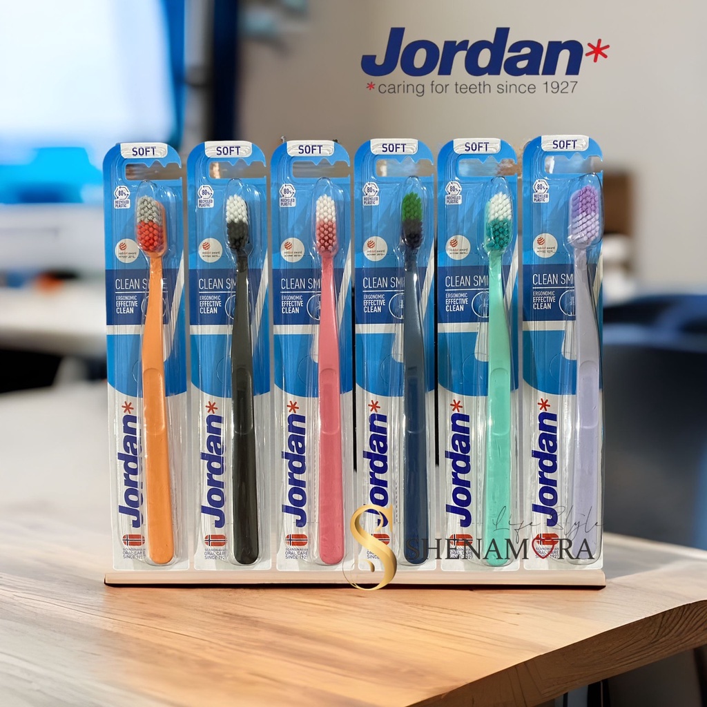 Jordan Oral Care Entry Clean Smile Soft | Sikat Gigi (Per Pcs)