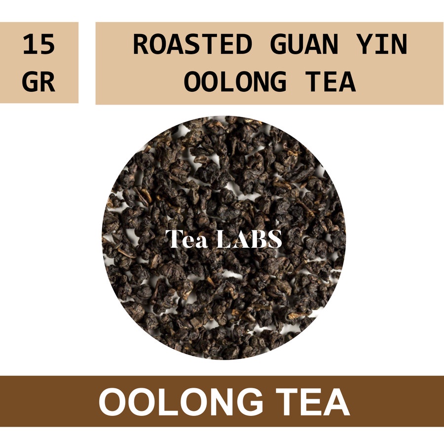 

Roasted Oolong Tea Premium / Teh Oolong Organik / Standing Pouch
