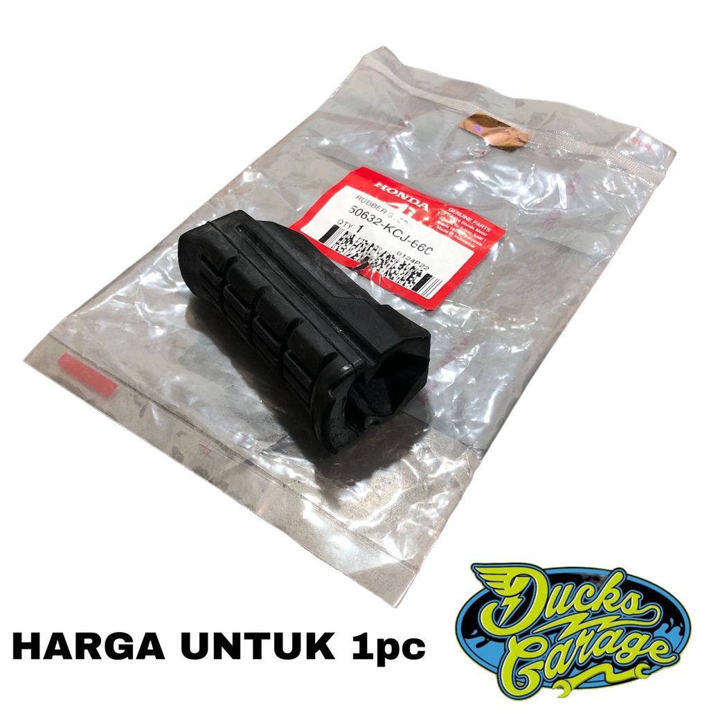 Karet Step Footstep Depan Honda Tiger Lama Lawas Tilam Tilas Tirev Original