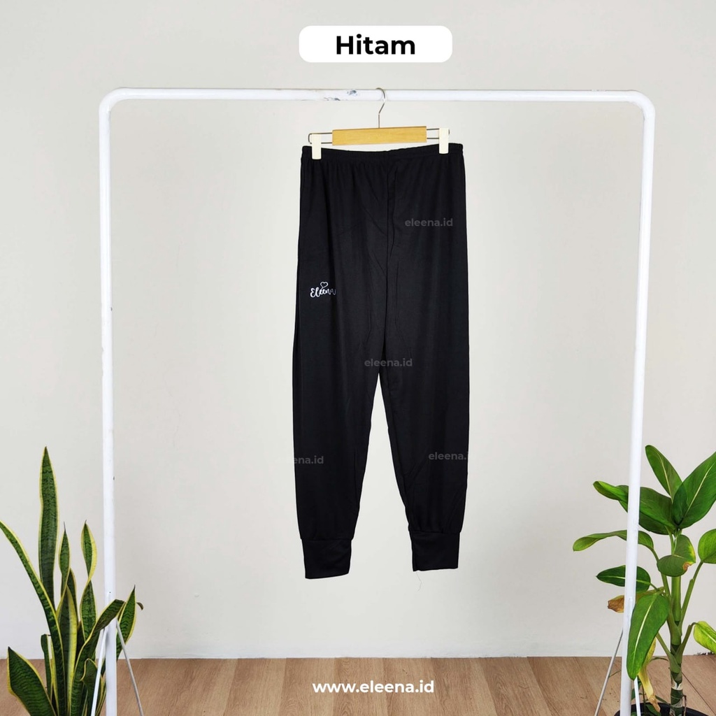 Celana celamis Eleena aladin Kerut - Untuk Celana Santai dan Harian - Daleman Gamis Uk Standar &