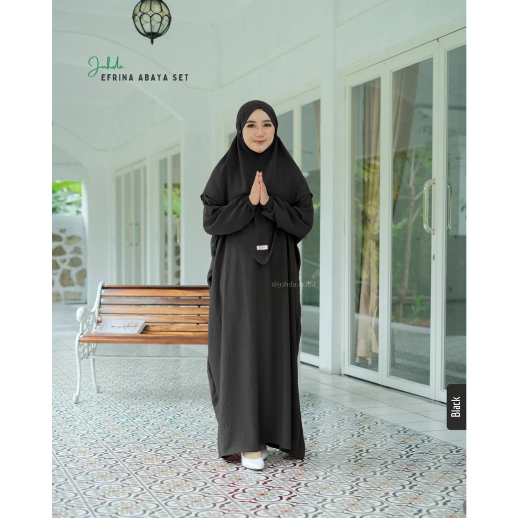 Abaya dewasa Efrina by Juhda