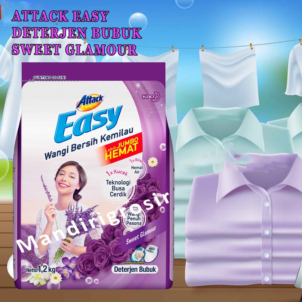 ATTACK EASY 1X KUCEK 1X BILAS 1,2 kg