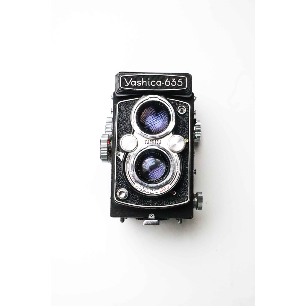 Kamera Analog TLR Yashica 635 Excellent Condition 
