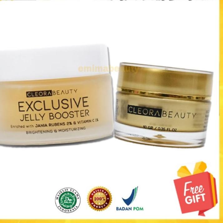 ○ [PROMO] CLEORA BEAUTY JELLY BOOSTER ORIGINAL ➬