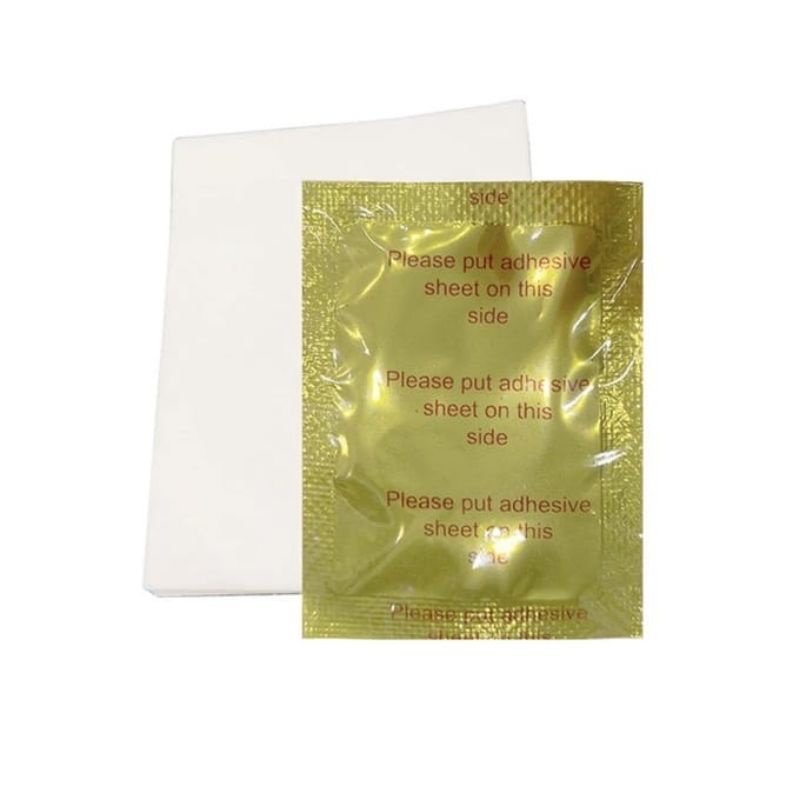 Kinoki Detox Koyo Tempel Kaki Gold Emas 1 Pack isi 10 pcs - BUM