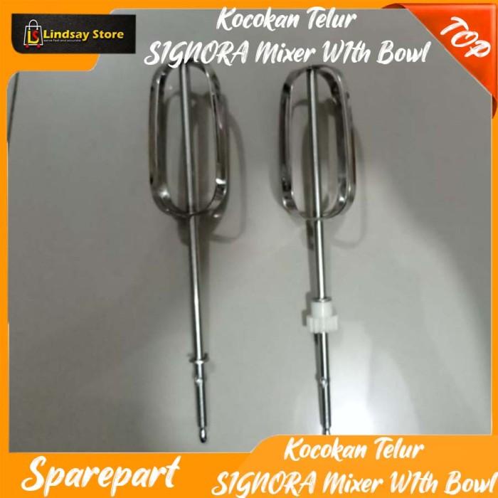 Terlaris Signora - Kocokan Telur Mixer With Bowl