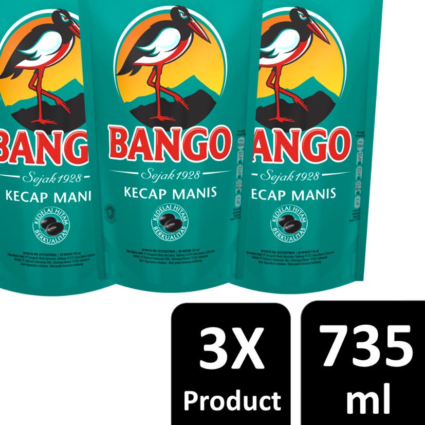 

♜ Bango Kecap Manis 735ml Multi Pack ۞