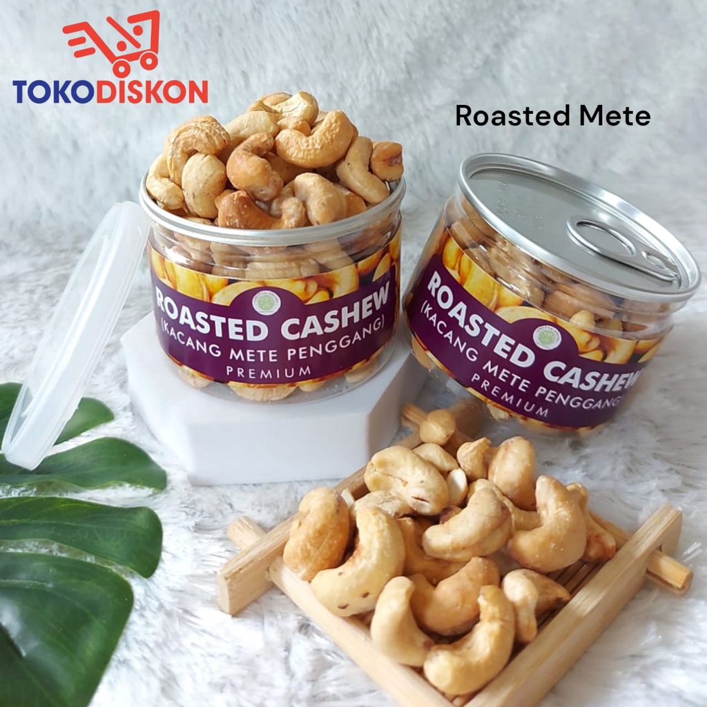 

Can Roasted Cashew Kacang Mete Panggang Mede Oven Matang Kualitas Premium