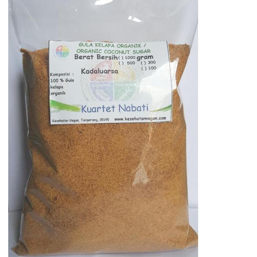 

✵ 1000gr Organic Coconut Sugar - Gula Kelapa Organik- Low GI ➨
