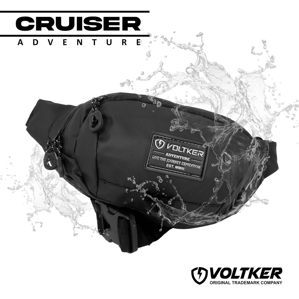 Waistbag Voltker Cruiser Tas selempang Tas Unisex tas bahu