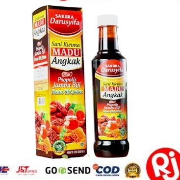 

❁ Sari Kurma Angkak plus Jambu Biji plus Daun Ubi Jalar Darusyifa ☄