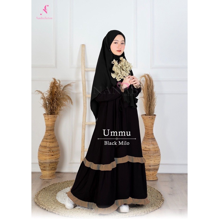 Gamis Series Ummu Nanabi Collections