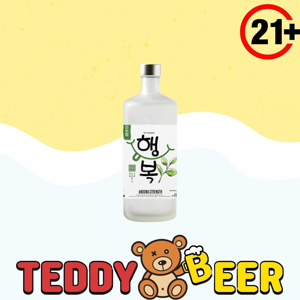PROMO !!! Beli 2 Andong Strength Soju [700ml] GRATIS 1 Happy Soju